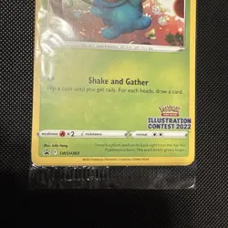 2022 Pokemon Illustration Contest SWSH303 SWSH304 SWSH305 Promos Sealed ENGLISH - Image 3