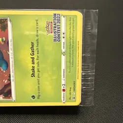 2022 Pokemon Illustration Contest SWSH303 SWSH304 SWSH305 Promos Sealed ENGLISH - Image 5