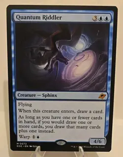 Quantum Riddler MTG Edge of Eternities Regular - Image 1