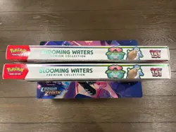 Pokemon TCG 151 Blooming Waters Premium Collection Box New/Sealed - Lot of 2 - Image 2