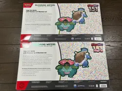 Pokemon TCG 151 Blooming Waters Premium Collection Box New/Sealed - Lot of 2 - Image 3