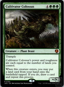 Cultivator Colossus Innistrad Remastered Regular - Image 1