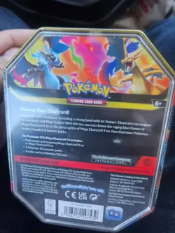 Pokemon Mega Charizard X ex Tin - Image 2