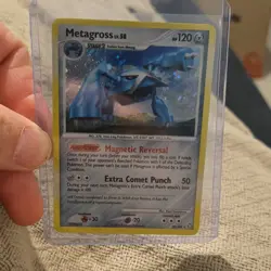 Pokemon Metagross 10/146 Legends Awakened Holo Rare Stage 2 HP120 - Image 1