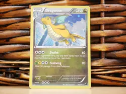 Pokemon DRAGONITE 83/116 HOLO RARE | HP Heavy Play | Plasma Freeze | 2013 - Image 1