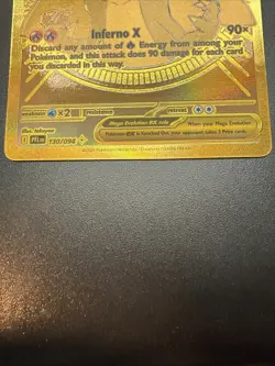 Mega Charizard X Ex 130/094 Phantasmal Flames Hyper Rare Pokemon TCG Mint - Image 5