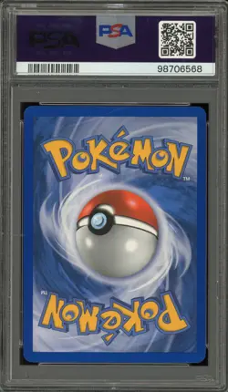 Pokemon Pupitar EX Dragon Frontiers Reverse Holo #58 PSA 9 Mint - Image 2