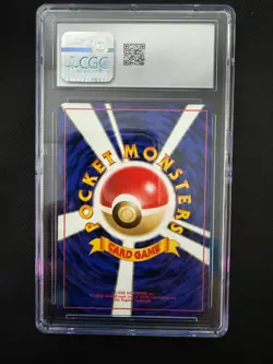 1999 Pokemon Neo Premium File Totodile CGC 10 Japanese #158 Promo - Image 2