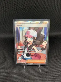 Pokemon Hilda 164/086 SV11W: White Flare Ultra Rare Full Art Holo Trainer - Image 1