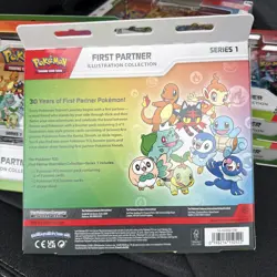 Pokemon TCG First Partner Illustration Series 1 7 Box Cases Factory Sealed - Image 2