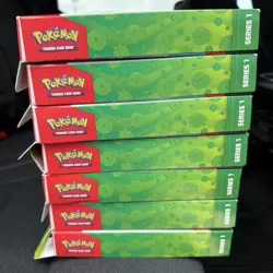 Pokemon TCG First Partner Illustration Series 1 7 Box Cases Factory Sealed - Image 4
