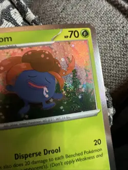 Pokemon TCG Gloom 002/094 Cosmos Holo Phantasmal Flames SWIRL - Image 4