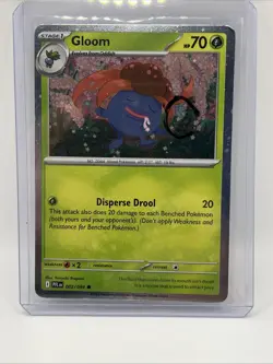 Pokemon TCG Gloom 002/094 Cosmos Holo Phantasmal Flames SWIRL - Image 5