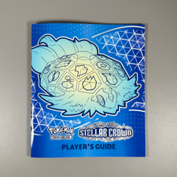 Pokemon TCG Player's Guide: STELLAR CROWN from Elite Trainer Box | NM/Mint - Image 1