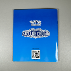 Pokemon TCG Player's Guide: STELLAR CROWN from Elite Trainer Box | NM/Mint - Image 2