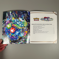 Pokemon TCG Player's Guide: STELLAR CROWN from Elite Trainer Box | NM/Mint - Image 3