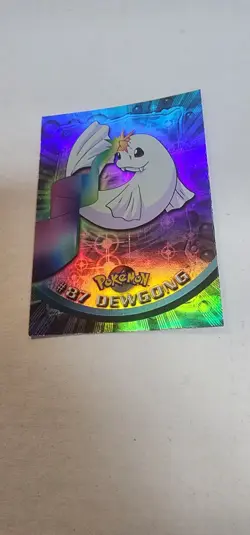 Topps 2000 Pokemon Dewgong #87 TV Animation Edition, Blue Label, Foil - Image 1