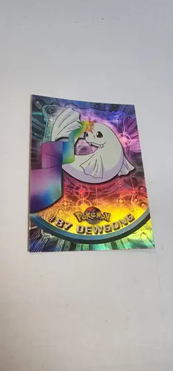 Topps 2000 Pokemon Dewgong #87 TV Animation Edition, Blue Label, Foil - Image 2