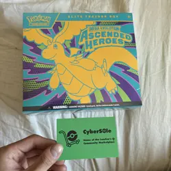 Pokemon Ascended Heroes ETB 🔥 New & Sealed ✅ In Hand 🚚 Fast Delivery - Image 1