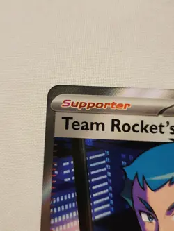 Team Rocket's Archer 223/182 Sv10: Destined Rivals Holo Pokemon NM - Image 3