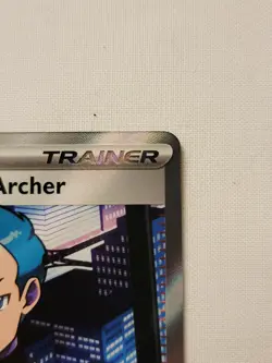Team Rocket's Archer 223/182 Sv10: Destined Rivals Holo Pokemon NM - Image 4