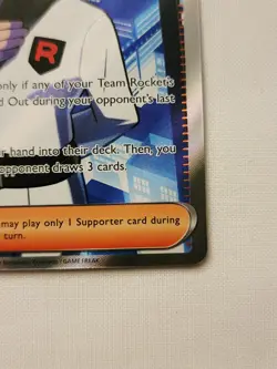 Team Rocket's Archer 223/182 Sv10: Destined Rivals Holo Pokemon NM - Image 5