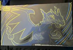 Pokemon Mega Charizard X ex Ultra Premium Collection Box Sealed *DamageSeeDescri - Image 1