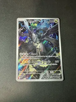 Pokemon TCG N’s Zekrom #031 Black Star Promo Ascended Heroes Promo - Image 1