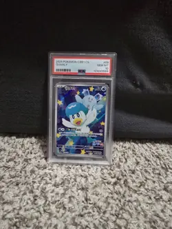 Pokemon 2025 Quaxly 09 Holo CBB1 CS Chinese GEM MINT PSA 10 - Image 1