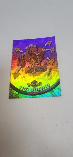 Pokemon Tv Animation Edition Series 2 Dodrio #85 Holo Foil Blue Logo 2000 - Image 1
