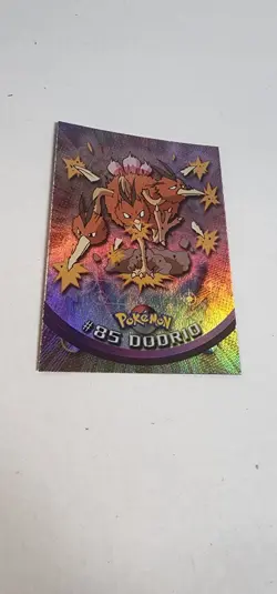 Pokemon Tv Animation Edition Series 2 Dodrio #85 Holo Foil Blue Logo 2000 - Image 2