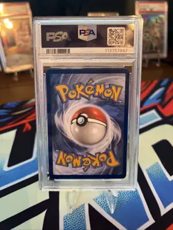 2023 POKEMON MEW EN-151 SPECIAL ILLUSTRATION RARE #199 CHARIZARD EX PSA 8 - Image 2