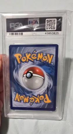 2019 POKEMON SUN & MOON UNBROKEN BONDS FULL ART/RESHIRAM & CHARIZARD GX PSA 9 - Image 2