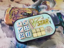 Pokemon Mini Tin Insert for Dice, Damage Counters and more! Pride Flag Designs. - Image 2