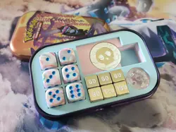 Pokemon Mini Tin Insert for Dice, Damage Counters and more! Pride Flag Designs. - Image 3