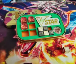 3D Printed Pokemon Mini Tin Insert for Dice, Damage Counters, and More! - Image 1