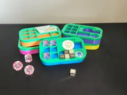 3D Printed Pokemon Mini Tin Insert for Dice, Damage Counters, and More! - Image 2