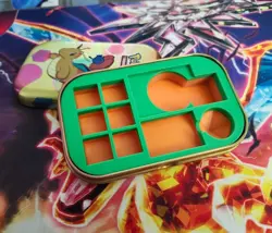3D Printed Pokemon Mini Tin Insert for Dice, Damage Counters, and More! - Image 3