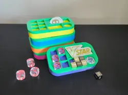 3D Printed Pokemon Mini Tin Insert for Dice, Damage Counters, and More! - Image 4