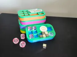 3D Printed Pokemon Mini Tin Insert for Dice, Damage Counters, and More! - Image 5