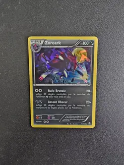 Carte Pokemon ZOROARK 71/108 Holo Mosaique Noir & Blanc Explateurs Obscurs FR - Image 1