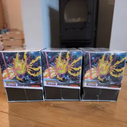 3 x Pokemon: Silver Tempest - Build & Battle Stadium - Sealed 36 booster packs - Image 4