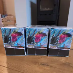 3 x Pokemon: Silver Tempest - Build & Battle Stadium - Sealed 36 booster packs - Image 5