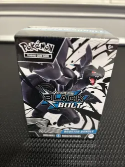 Pokemon TCG: Scarlet & Violet Black Bolt Booster Bundle - Factory Sealed - Image 1