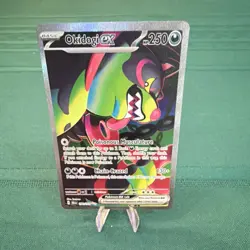 Pokemon Okidogi ex Special Illustration Rare Full Art Shrouded Fable 182/162 - Image 1
