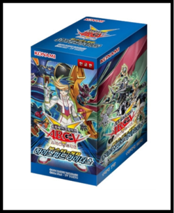 YUGIOH Card ARC V Booster SP "High Speed Riders" Korean 1 BOX (SPHR-KR) - Image 1