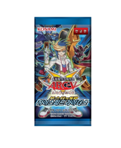 YUGIOH Card ARC V Booster SP "High Speed Riders" Korean 1 BOX (SPHR-KR) - Image 2
