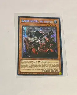 Yu-Gi-Oh! Blazing Cartesia, The Virtuous #MP23-EN162 Secret Rare 1st Edition(NM) - Image 1