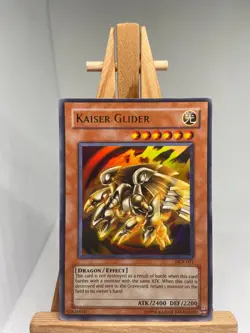 Kaiser Glider - Ultra Rare DCR-051 - NM - YuGiOh - Image 1