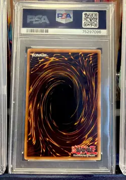 Yugioh Rainbow Dragon TAEV-EN006 Ghost Rare 1st Edition PSA 8 NM-MT - Image 2